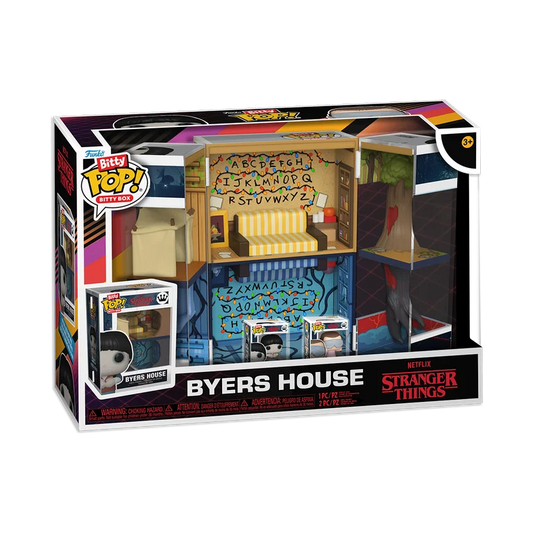 Funko Pop! Bitty Display - Stranger Things Byers House