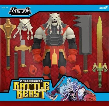 Super 7 - Ultimates! Invincible Universe Battle Beast