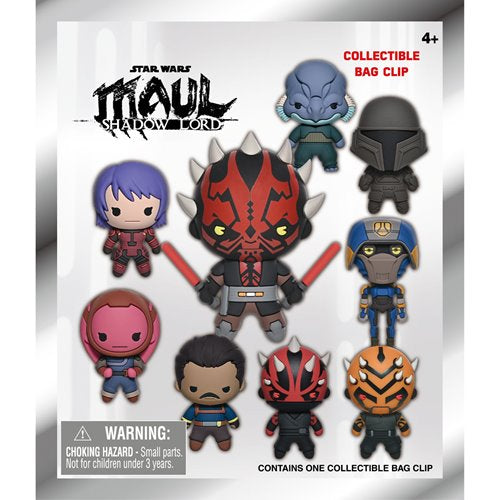 Monogram - Star Wars Maul Shadow Lord Collectible Bag Clip