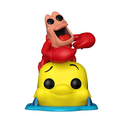 Funko - Disney The Little Mermaid Sebastian and Flounder Funko Pop! Vinyl Figure #1756