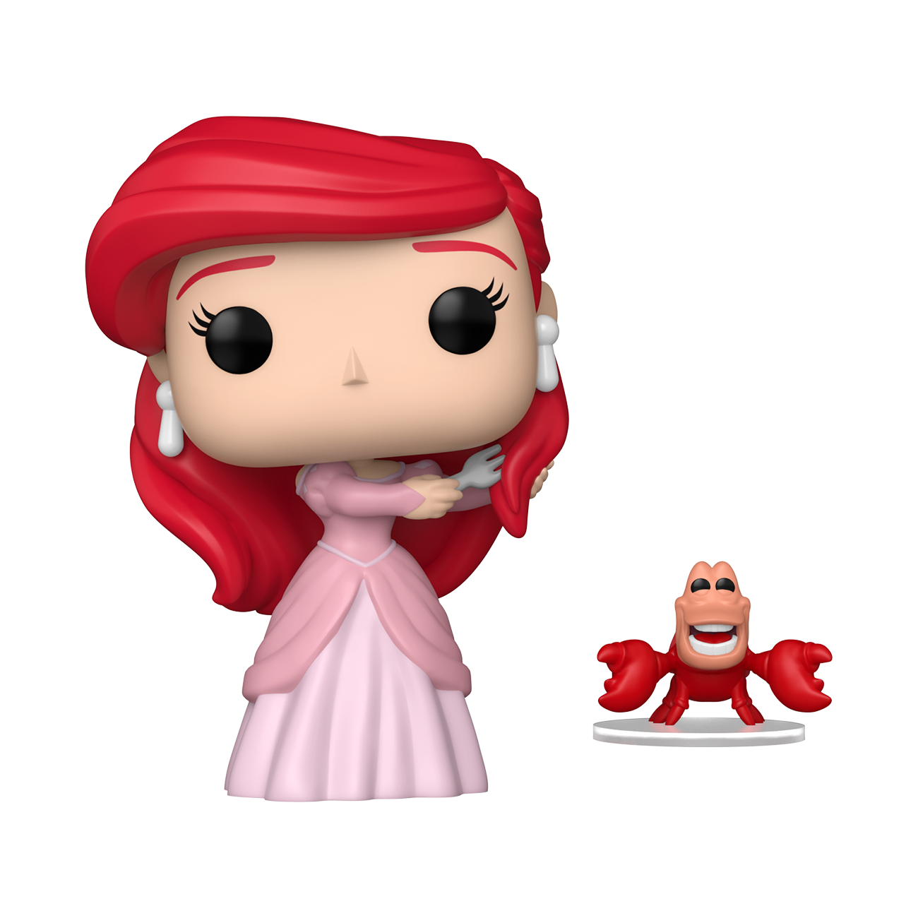 Funko - Disney The Little Mermaid Ariel with Sebastian Funko Pop! Vinyl Figure #1755