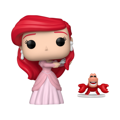 Funko - Disney The Little Mermaid Ariel with Sebastian Funko Pop! Vinyl Figure #1755
