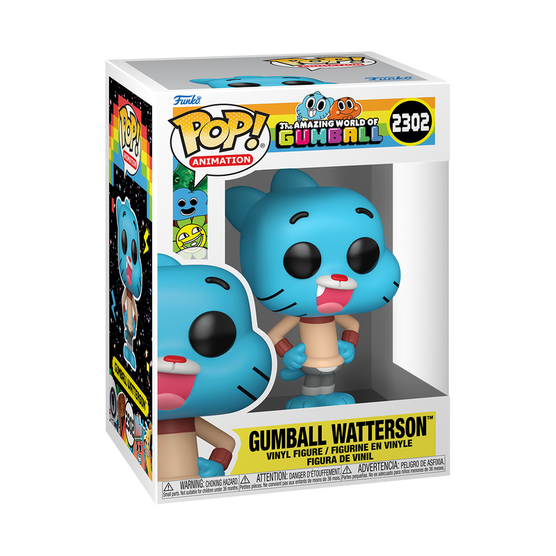 Funko - The Amazing World of Gumball Gumball Watterson Funko Pop! Vinyl Figure #2302
