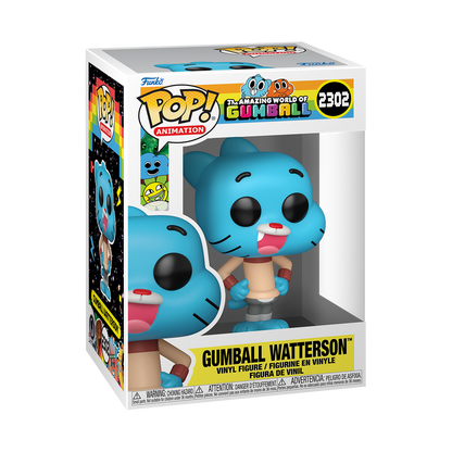 Funko - The Amazing World of Gumball Gumball Watterson Funko Pop! Vinyl Figure #2302