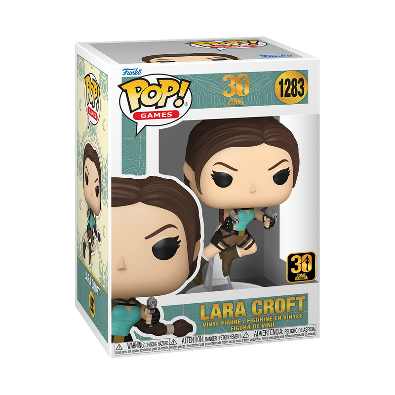 Funko - Tomb Raider Lara Croft Funko Pop! Vinyl Figure #1283