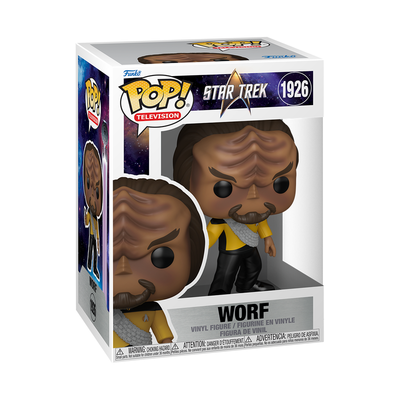 Funko - Star Trek Worf Funko Pop! Vinyl Figure #1926