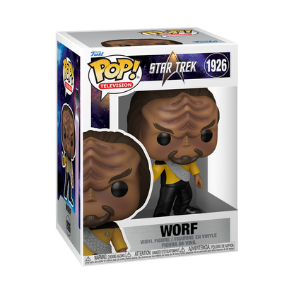 Funko - Star Trek Worf Funko Pop! Vinyl Figure #1926