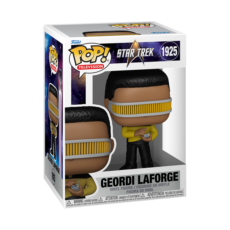 Funko - Star Trek Geordi Laforge Funko Pop! Vinyl Figure #1925