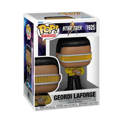 Funko - Star Trek Geordi Laforge Funko Pop! Vinyl Figure #1925