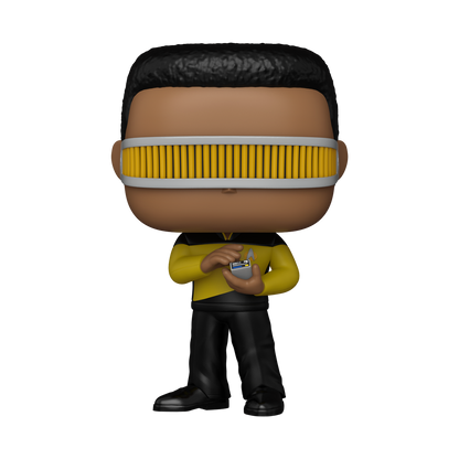 Funko - Star Trek Geordi Laforge Funko Pop! Vinyl Figure #1925