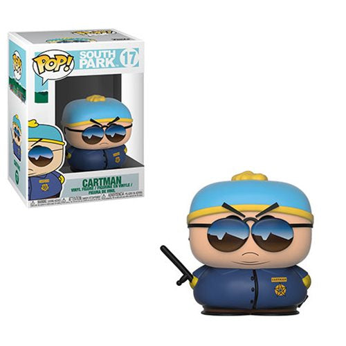 Funko - South Park Cartman Funko Pop! Vinyl Figure #17