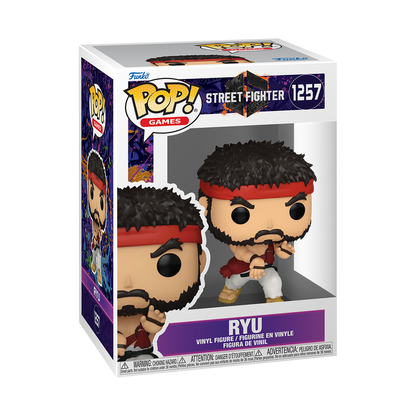Funko - Street Fighter Ryu Funko Pop! Vinyl Figure #1257