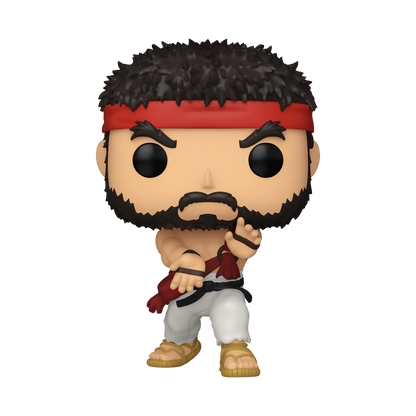 Funko - Street Fighter Ryu Funko Pop! Vinyl Figure #1257
