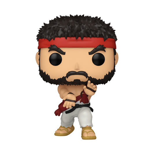 Funko - Street Fighter Ryu Funko Pop! Vinyl Figure #1257