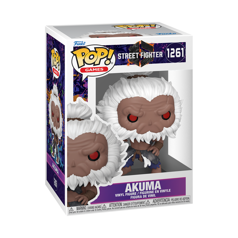 Funko - Street Fighter Akuma Funko Pop! Vinyl Figure #1261