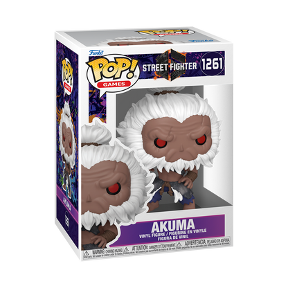 Funko - Street Fighter Akuma Funko Pop! Vinyl Figure #1261