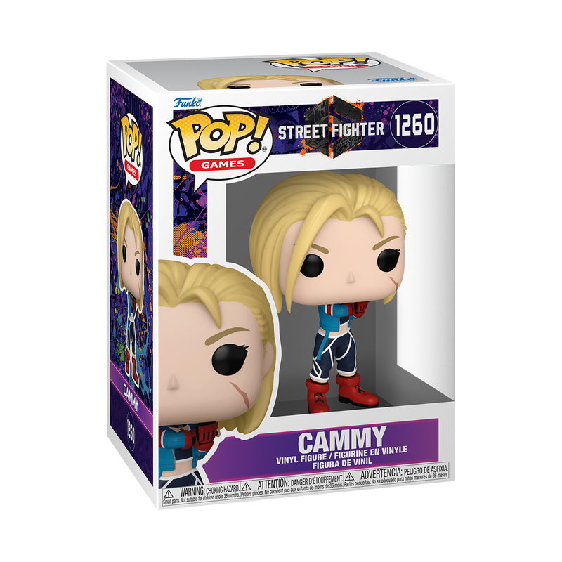 Funko - Street Fighter Cammy Funko Pop! Vinyl Figure #1260