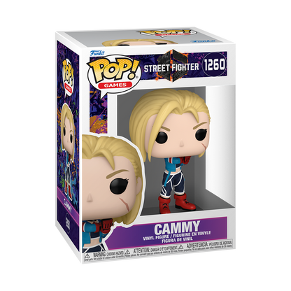 Funko - Street Fighter Cammy Funko Pop! Vinyl Figure #1260