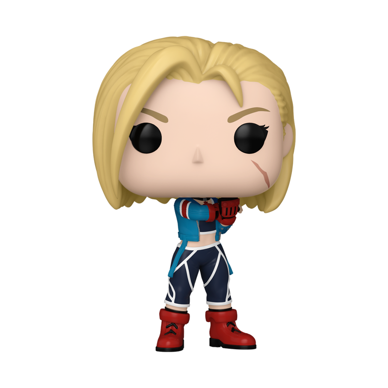 Funko - Street Fighter Cammy Funko Pop! Vinyl Figure #1260