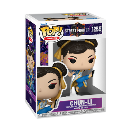 Funko - Street Fighter Chun-Li Funko Pop! Vinyl Figure #1259