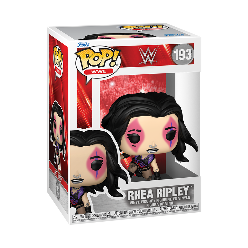 Funko - WWE Rhea Ripley Funko Pop! Vinyl Figure #193