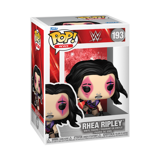 Funko - WWE Rhea Ripley Funko Pop! Vinyl Figure #193