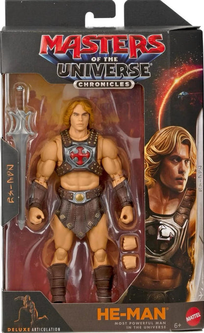 Mattel - Masters of the Universe Chronicles He-Man