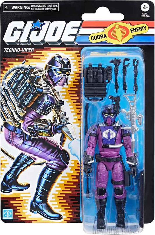Hasbro - GIJOE Cobra Enemy Techno-Viper