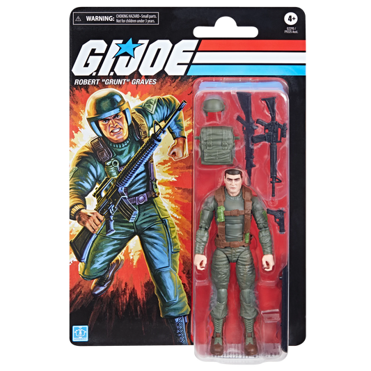 Hasbro - GIJOE Robert “Grunt” Graves
