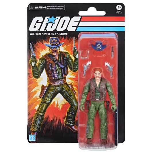 Hasbro - GIJOE William “Wild Bill” Hardy