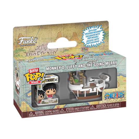 Bitty Pop - One Piece Monkey D. Luffy And The Going Merry