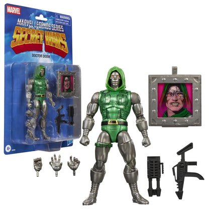 Hasbro - Marvel Legends Series Secret Wars Doctor Doom