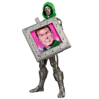 Hasbro - Marvel Legends Series Secret Wars Doctor Doom
