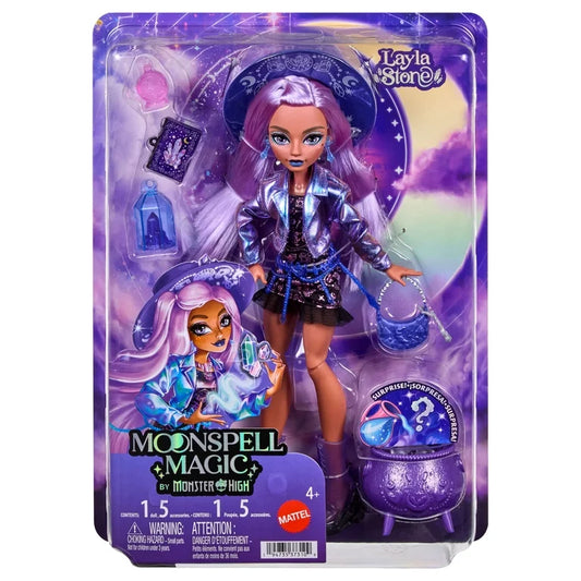 Mattel - Moonspell Magic By Monster High Layla Stone