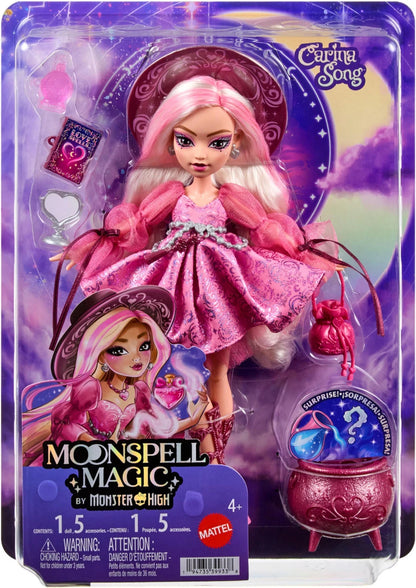 Mattel - Moonspell Magic By Monster High Carina Song