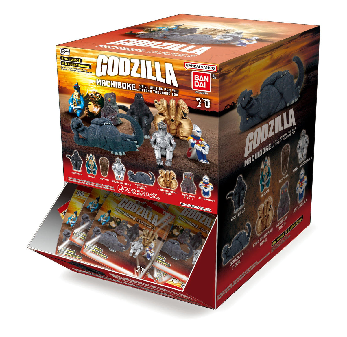 Bandai Namco - Godzilla Machiboke