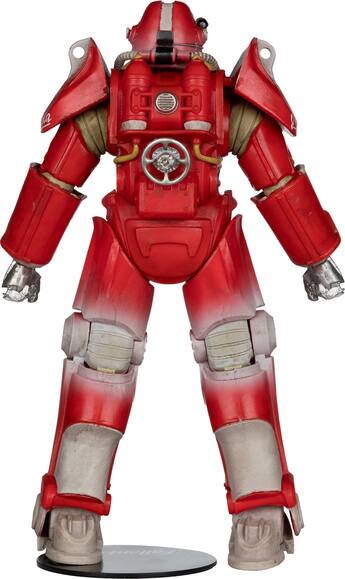 Mcfarlane - McFarlane Elite Edition Fallout T-45B Nuka Cola Paladin Danse 7-Inch Scale Action Figure