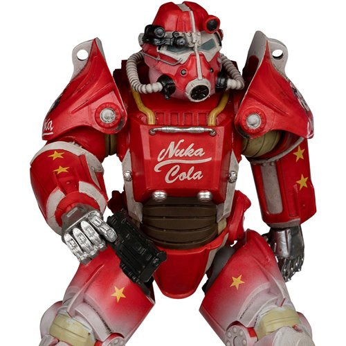 Mcfarlane - McFarlane Elite Edition Fallout T-45B Nuka Cola Paladin Danse 7-Inch Scale Action Figure