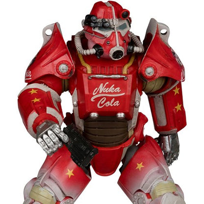 Mcfarlane - McFarlane Elite Edition Fallout T-45B Nuka Cola Paladin Danse 7-Inch Scale Action Figure