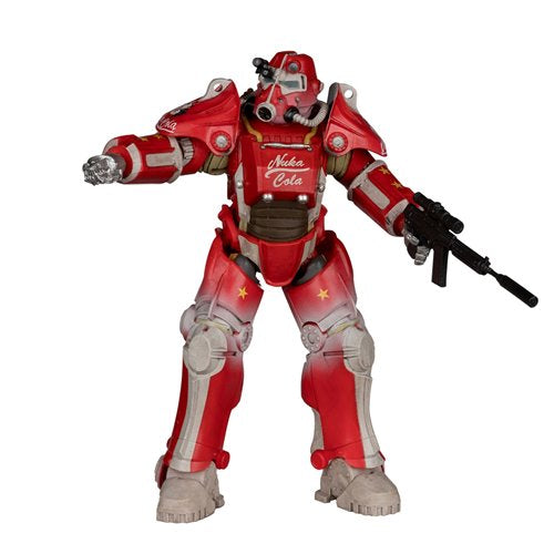 Mcfarlane - McFarlane Elite Edition Fallout T-45B Nuka Cola Paladin Danse 7-Inch Scale Action Figure