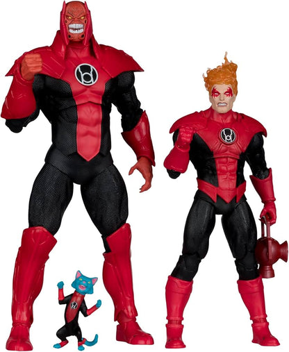 Mcfarlane - DC Multiverse Atrocitus And Red Lantern CorpsPaladin Danse 7-Inch Scale Action Figures