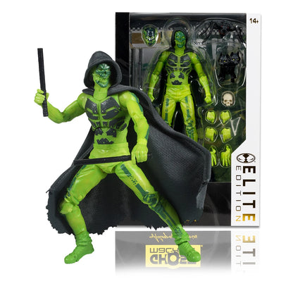 Mcfarlane - McFarlane Elite Edition Autograph Series Ghost Machine Geiger Paladin Danse 7-Inch Scale Action Figure