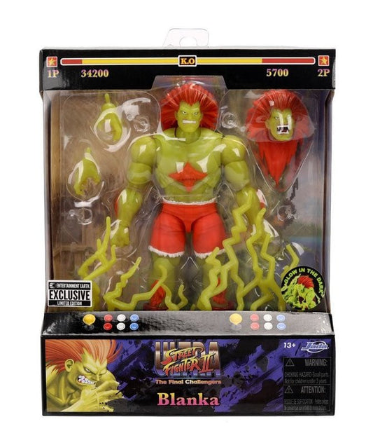 Jada - Ultra Street Fighter 2 The Final Challengers: Blanka