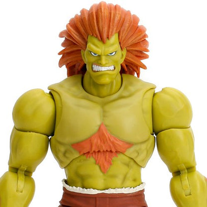 Jada - Ultra Street Fighter 2 The Final Challengers: Blanka