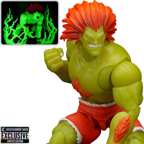 Jada - Ultra Street Fighter 2 The Final Challengers: Blanka