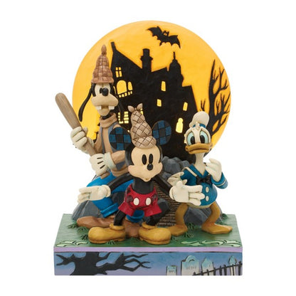 Enesco - Disney Showcase Collection Look Out! Ghosts! Figurine