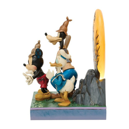 Enesco - Disney Showcase Collection Look Out! Ghosts! Figurine