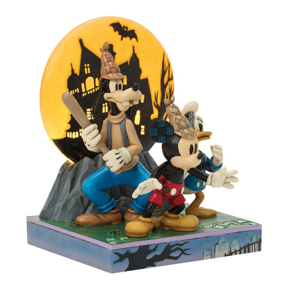 Enesco - Disney Showcase Collection Look Out! Ghosts! Figurine