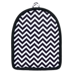 Loungefly - Light Up Insert Organizer Black and White Striped