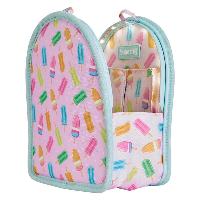 Loungefly - Light Up Insert Organizer Pink with Popsicles